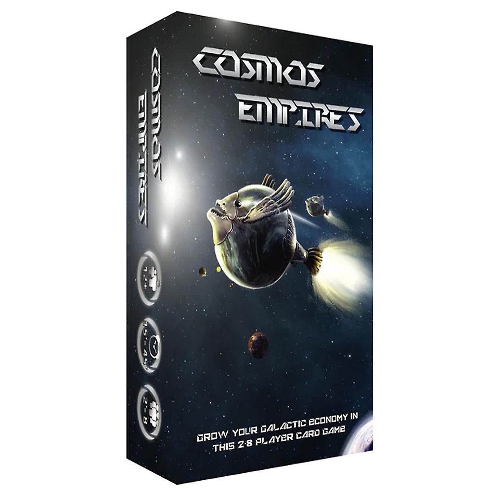 Cosmos Empires Card Game Suitable for 2 to 8 Players Ages 11+
