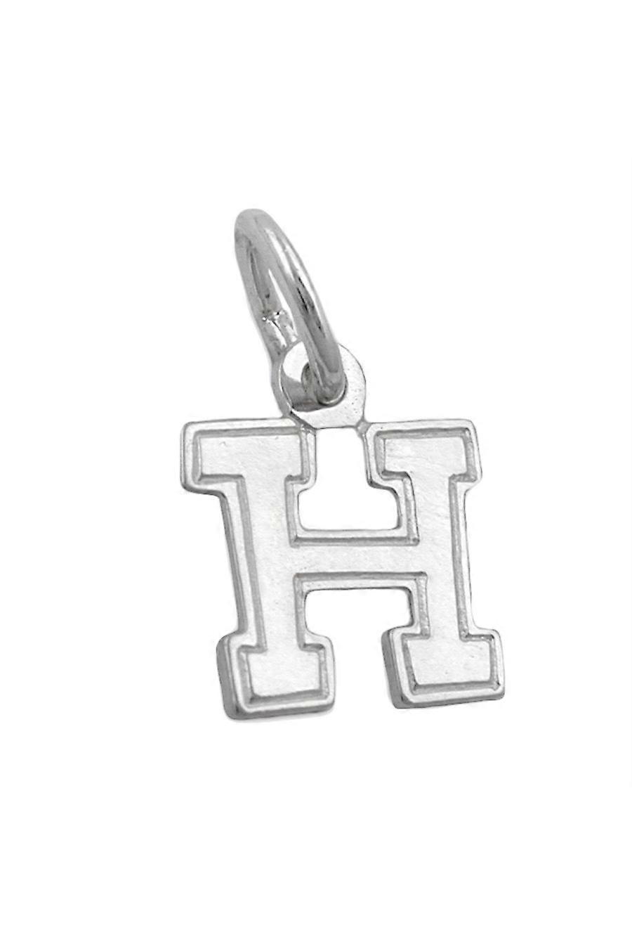 Pendant Initial H Silver 925 - Gl91770h