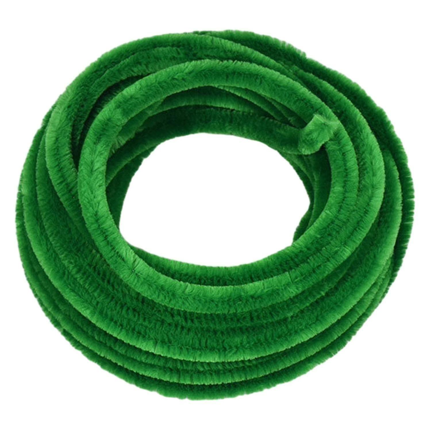 10mm 12m Pfeifenreiniger Bunt Lang Fuzzy DIY Kunst Handwerk Flexible Vorschulerziehung Kinder Chenil