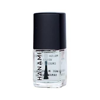 Hanami nail polish top & base coat fast dry 15ml