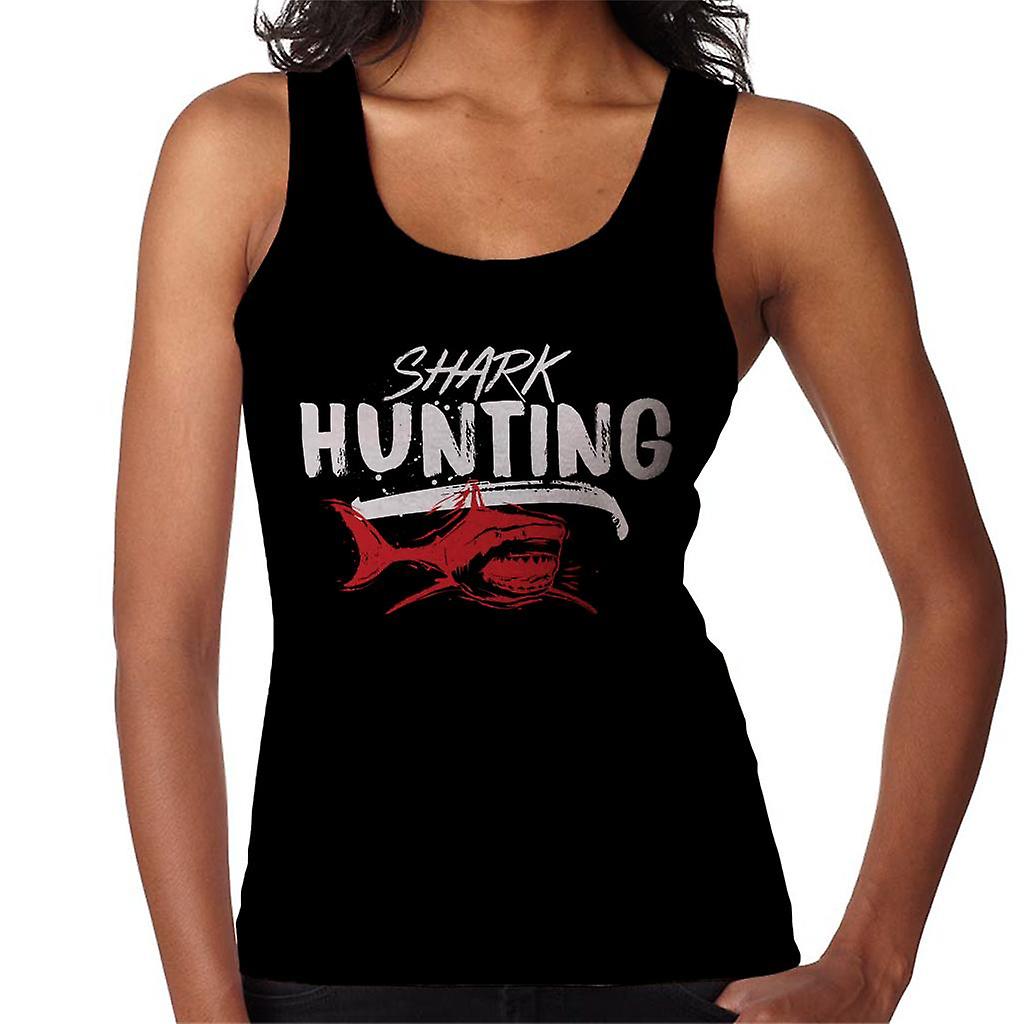 Jaws Shark Hunting Women's Vest