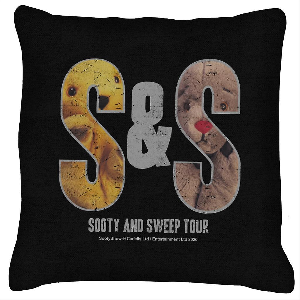 Sooty And Sweep Tour Cushion