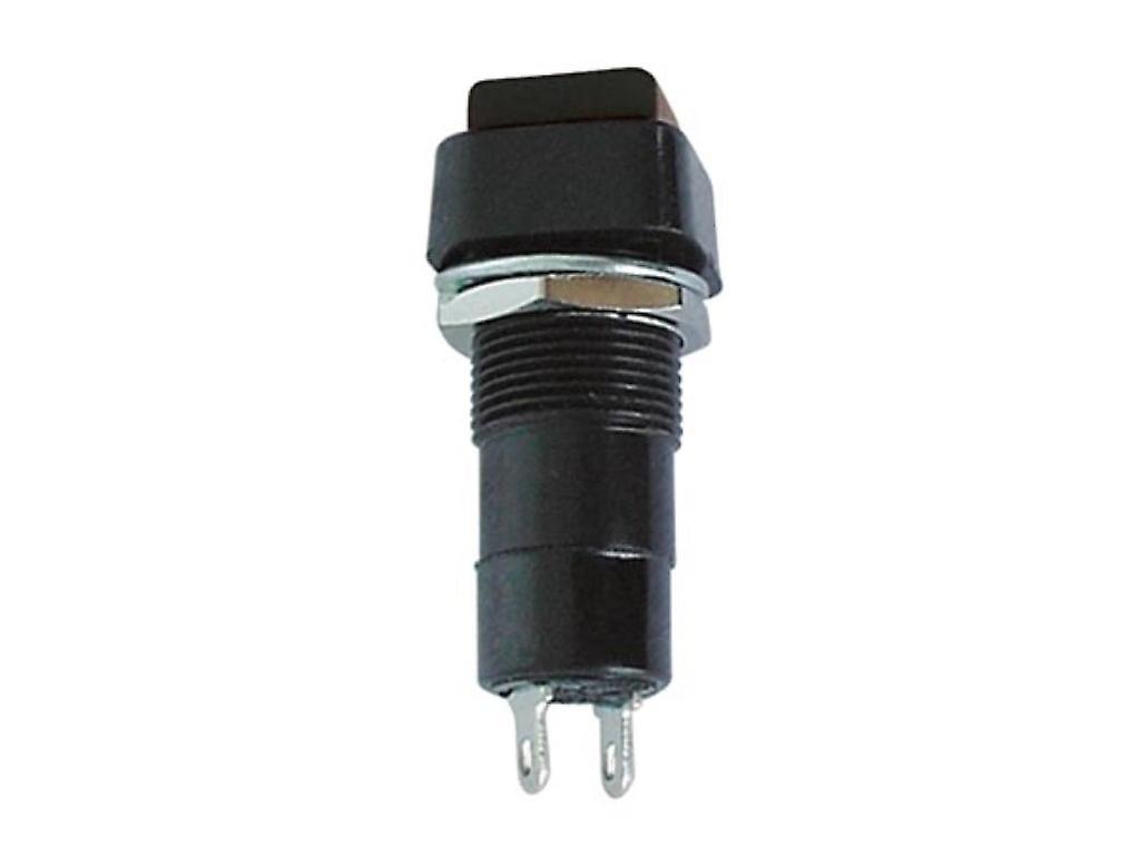 R18-23A Pressure Switch 1P On-On Black 3A/125V
