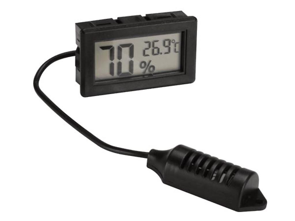 Digital Hygrometer/Thermometer for Panel Mounting