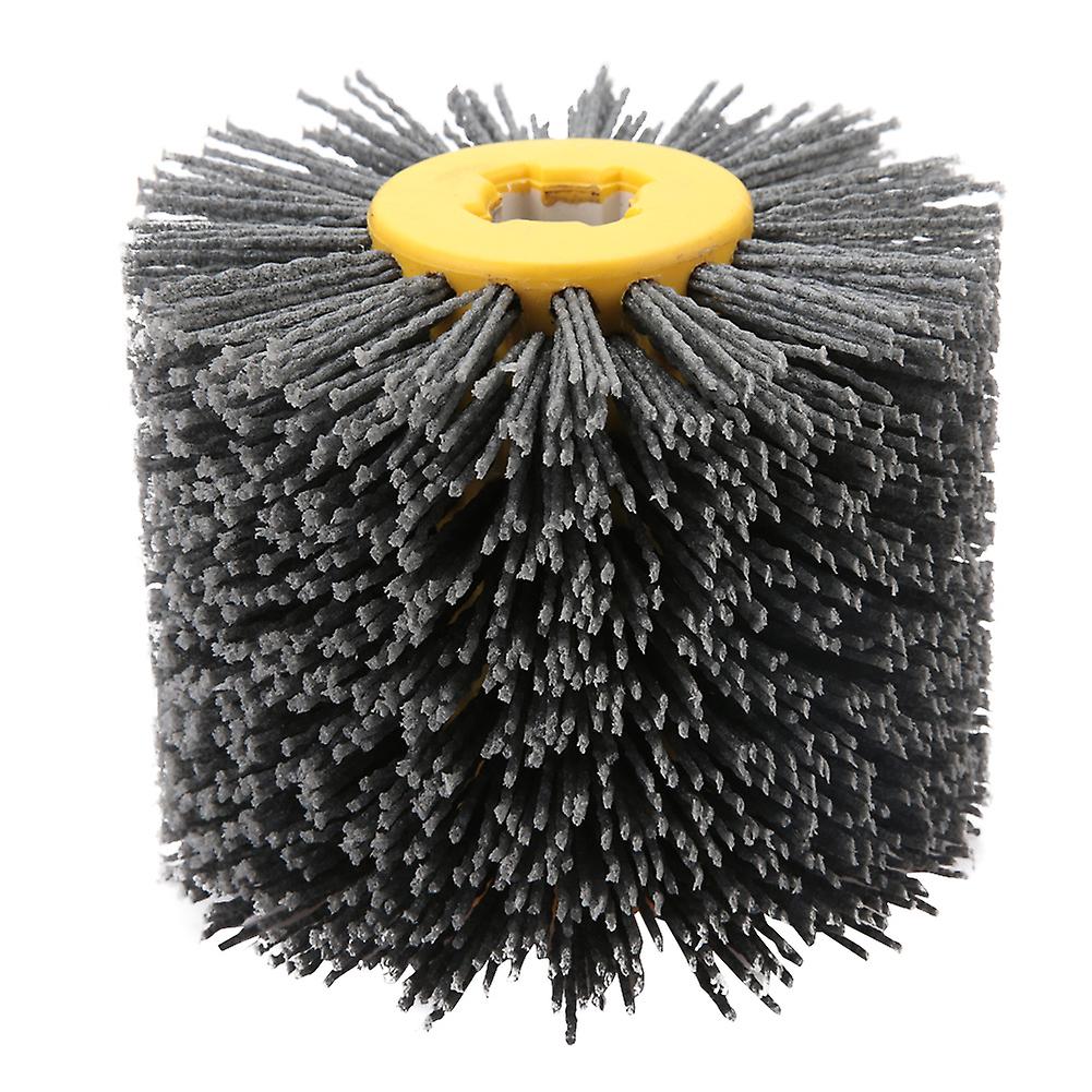 Wire Drawing Wheel Brush Burnishing Polishing Wheel Grit #240