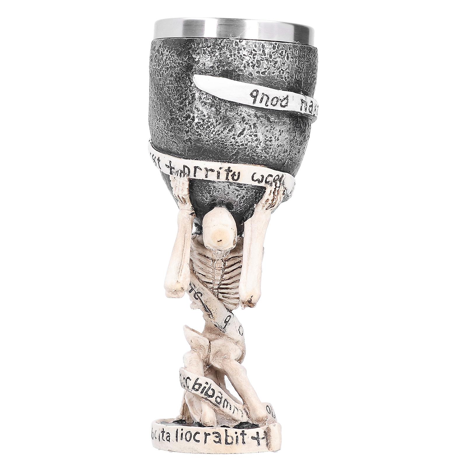 Wine,Cup,Retro,Skull,Goblet