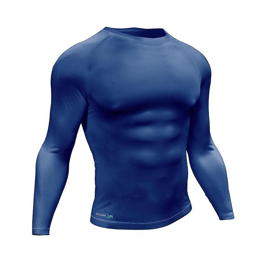 Precision Essential Baselayer LS Top | Navy