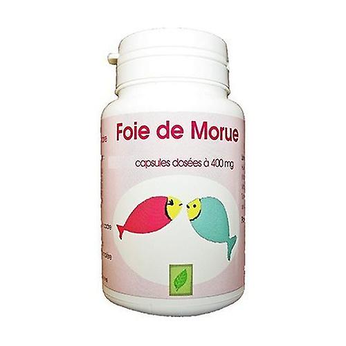 Cod liver oil 60 capsules of 400mg