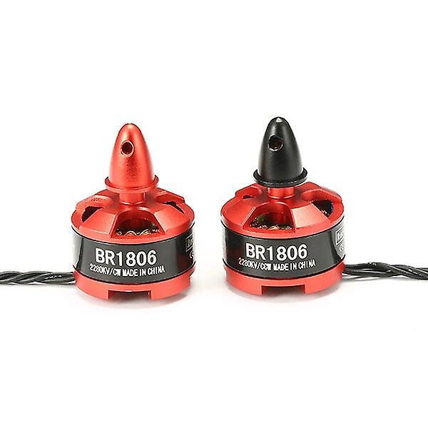 Racerstar Racing Edition 1806 BR1806 2280KV 1-3S Brushless Motor CW/CCW For 250 260 for RC Drone FPV