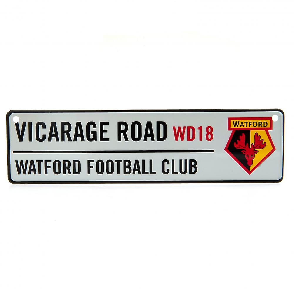 Watford Fc Window Sign