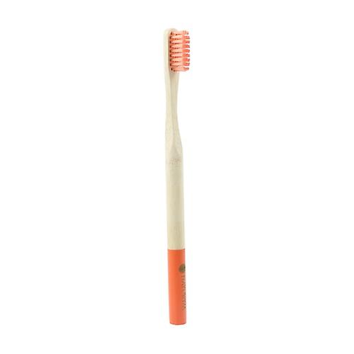 Adult Bamboo Toothbrush (Orange) 1 unit