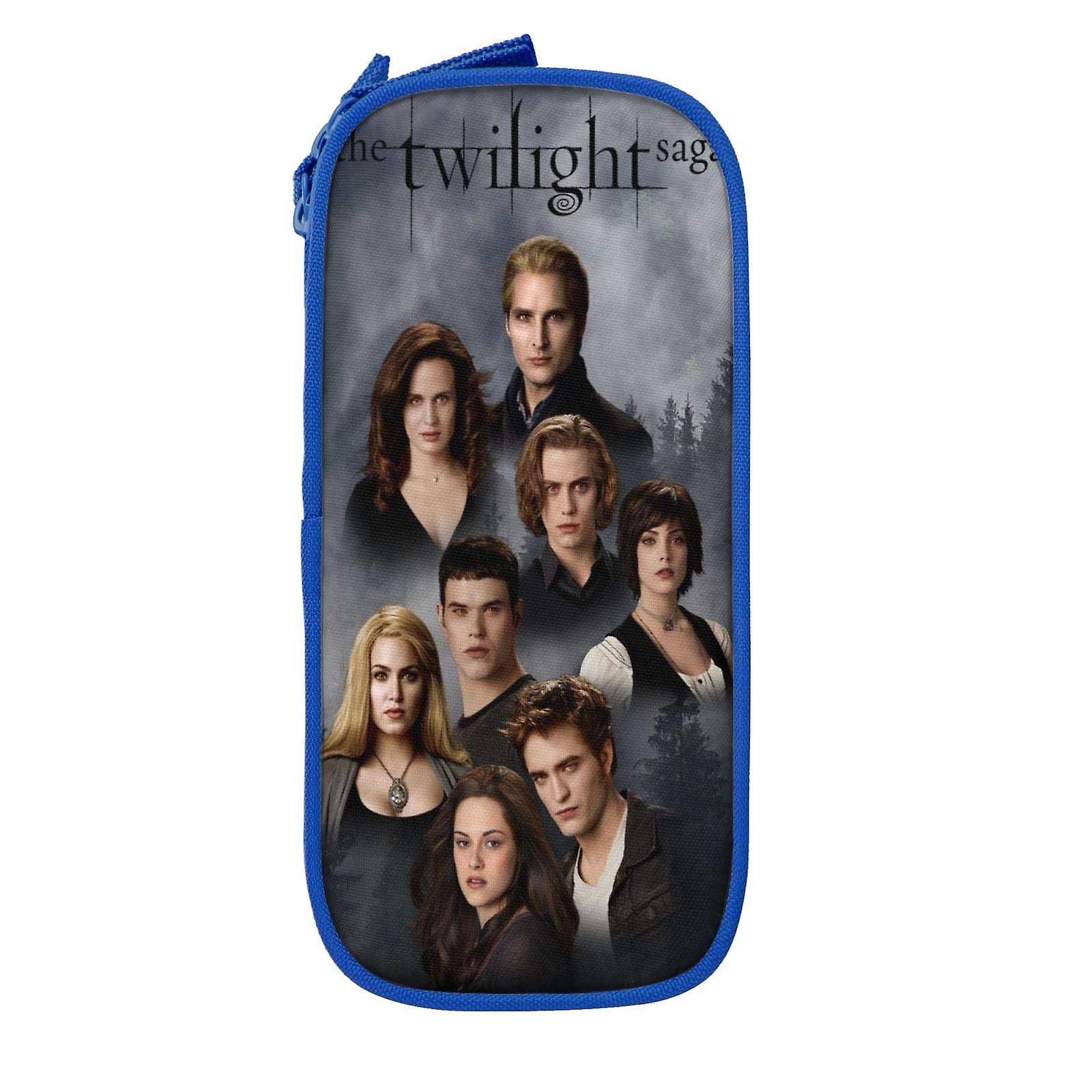 דמדומים מארז עיפרון בעל קיבולת גדולה, נרתיק עט אסתטי מארגן ציוד לבית הספר תאים מרובים