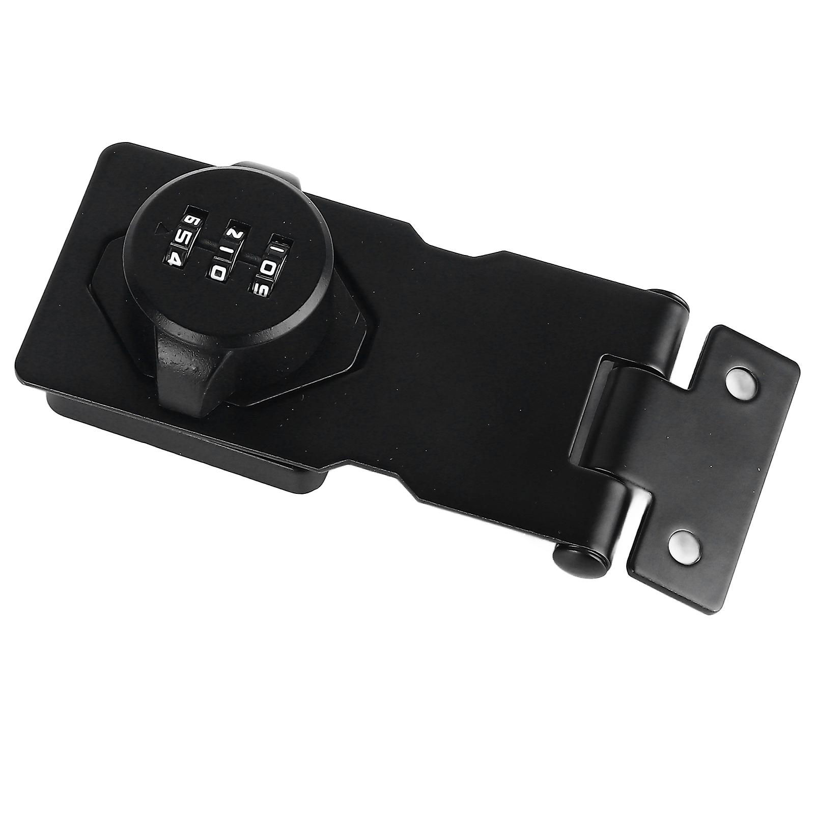 3.5 بوصة سبائك الزنك 3 أرقام قفل كلمة المرور للأبواب والخزائن