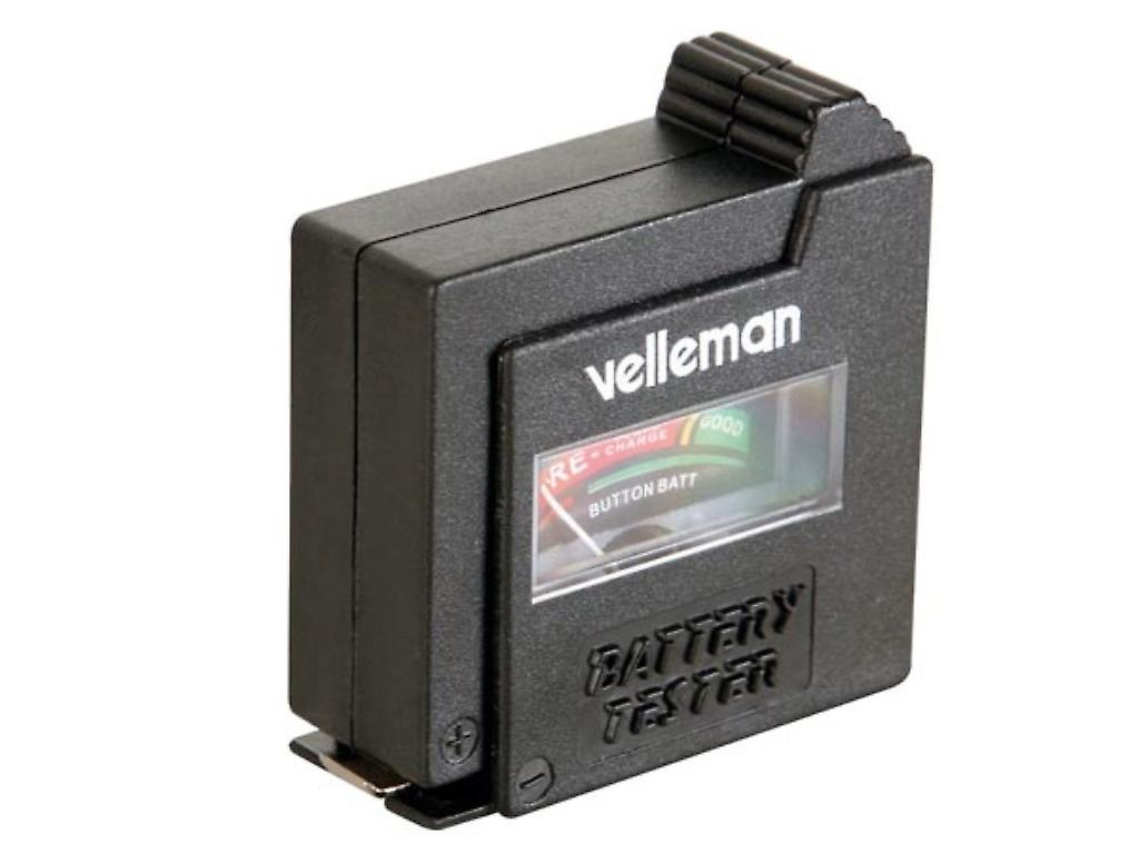 Pocket Battery Tester