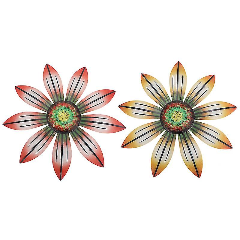 2pcs Wall-mounted Flower Crafts