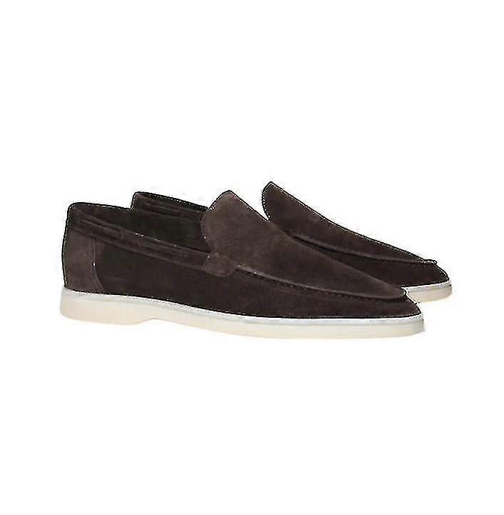 Sommer Spaziergang Schuhe Mann Loafers Causal Mokassin Lock Beanie Schuhe Bequeme Weiche Sohle Flache Schuhe Plu