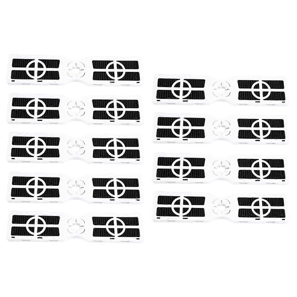 9pcs PureAir AF-2 Air Filter for Refrigerator,Replace FRFS282LAF FRFS2823AW FRFS2823AS GRMG2272BF P