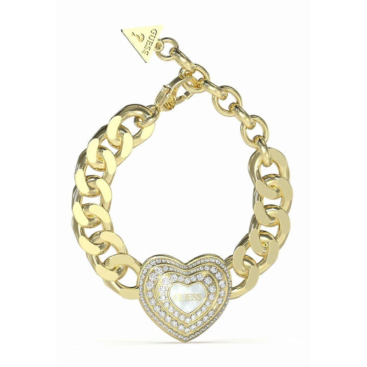 Ladies' Bracelet Guess JUBB04014JWYGWHS 22 cm