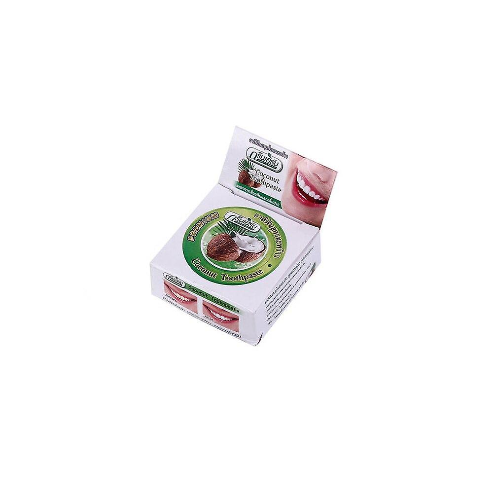 Natural Coconut Herb Clove Mint Flavor Tooth Paste Kit