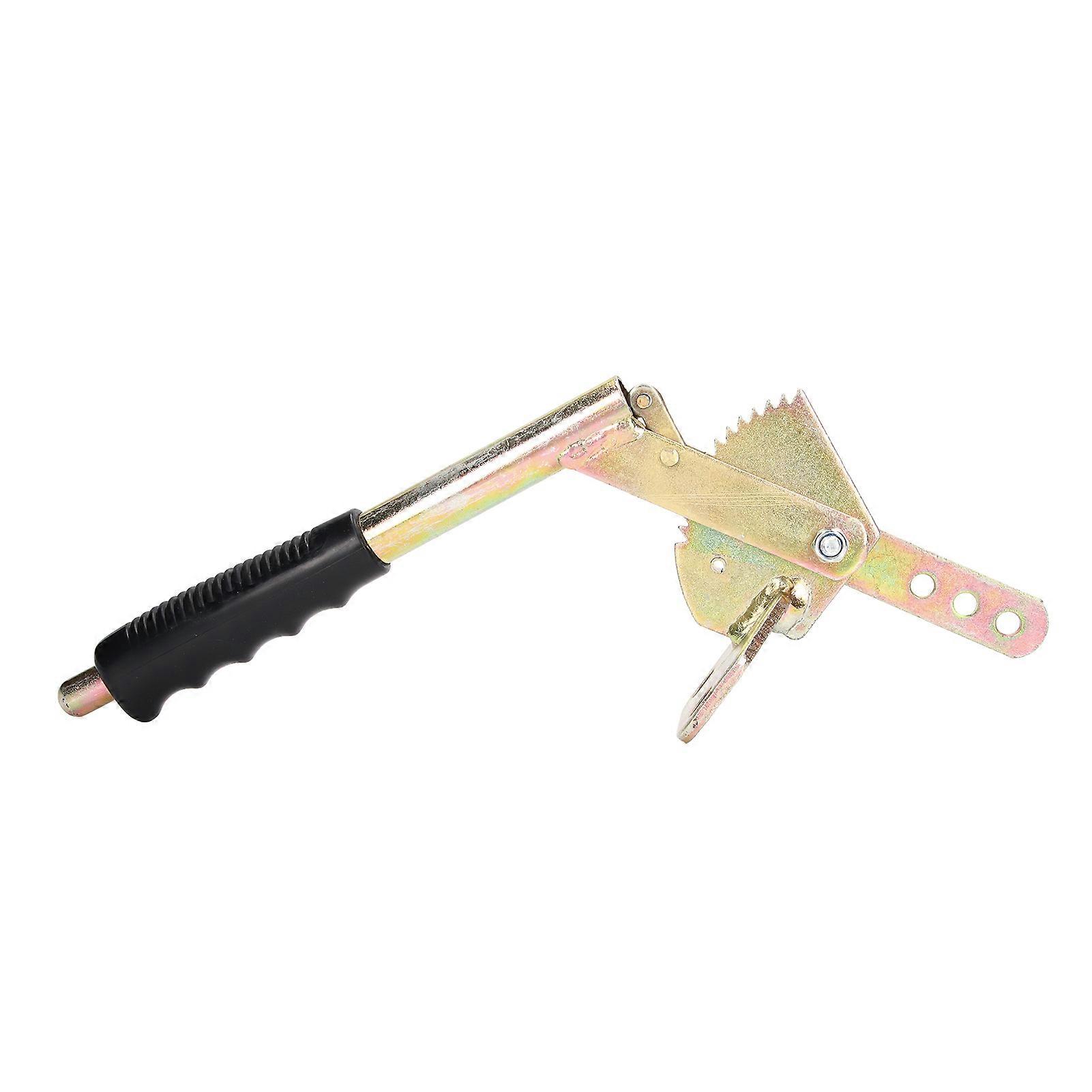 Hand Brake Lever Handle Antislip Galvanized Steel Universal for Trailer RV Caravan NO.01794