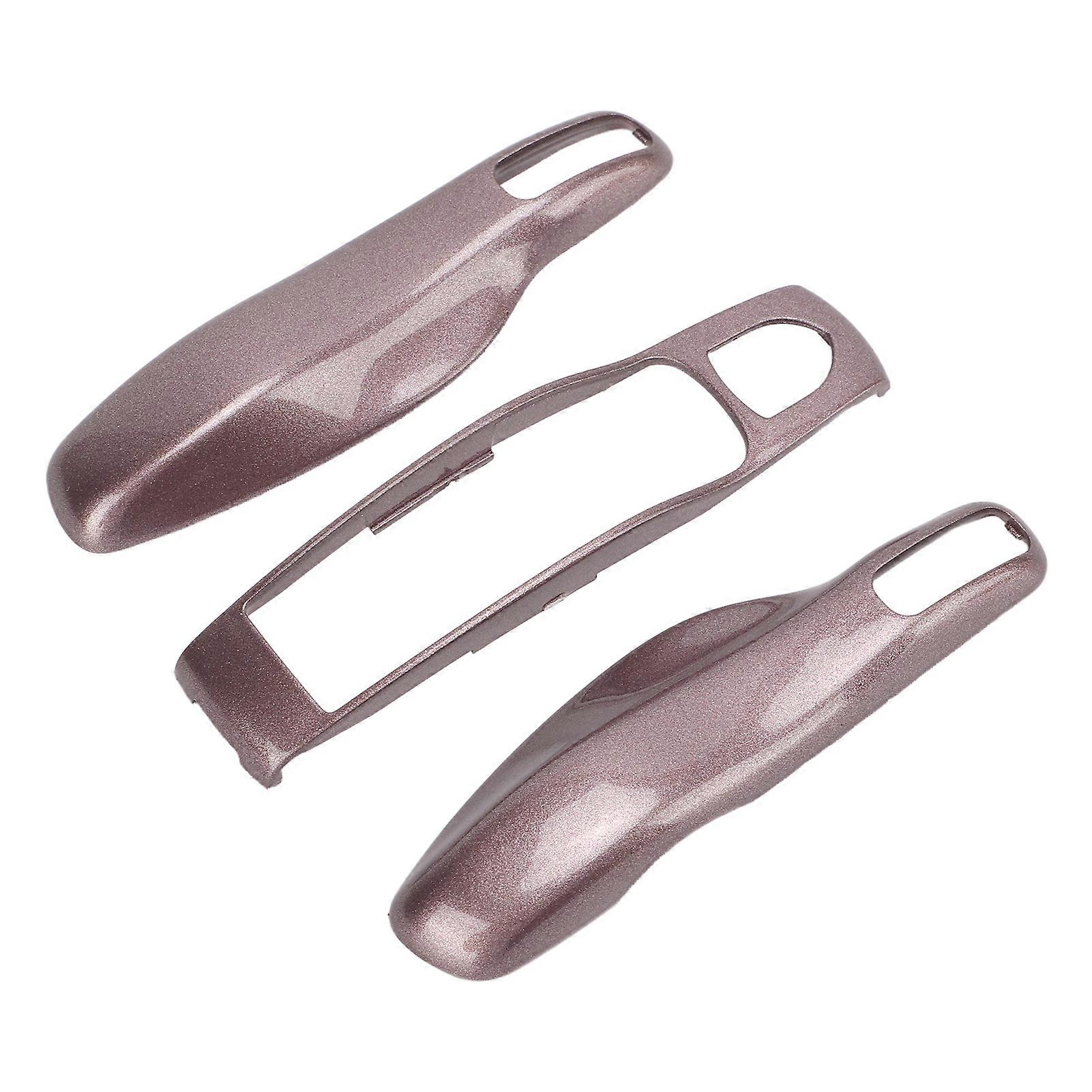 Key Fob Cover Shell Protector Car Modification Replacement for Panamera Cayenne MACAN Boxster Cayman 911 718Pink NO.70246