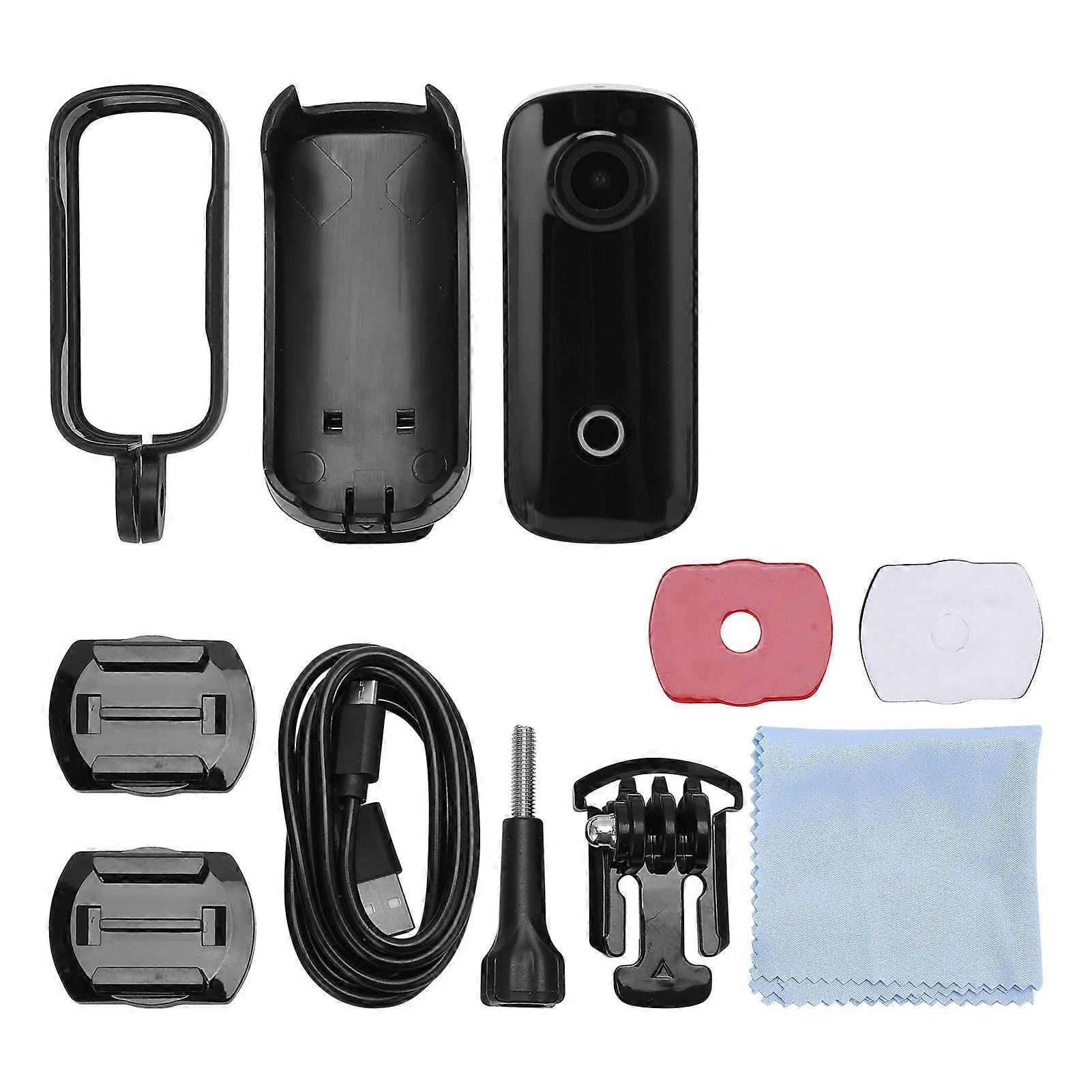 C100 Sports Camera Waterproof Portable Video Camera HD Mini Digital Camcorder NO.7719