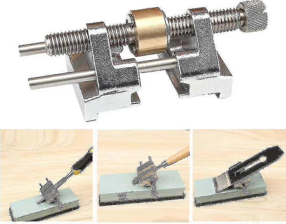 Honing Guide, Stainless Steel Side Clamping Fixed Angle Honing Guid...