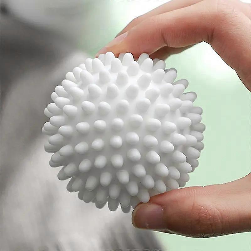 2/6pcs, Reusable Laundry Ball, Laundry Washing Ball For Washing Machine, Laundry Dryer Ball, Fabric Softener Ball, Laundry Drying Ball, Anti-rolling L