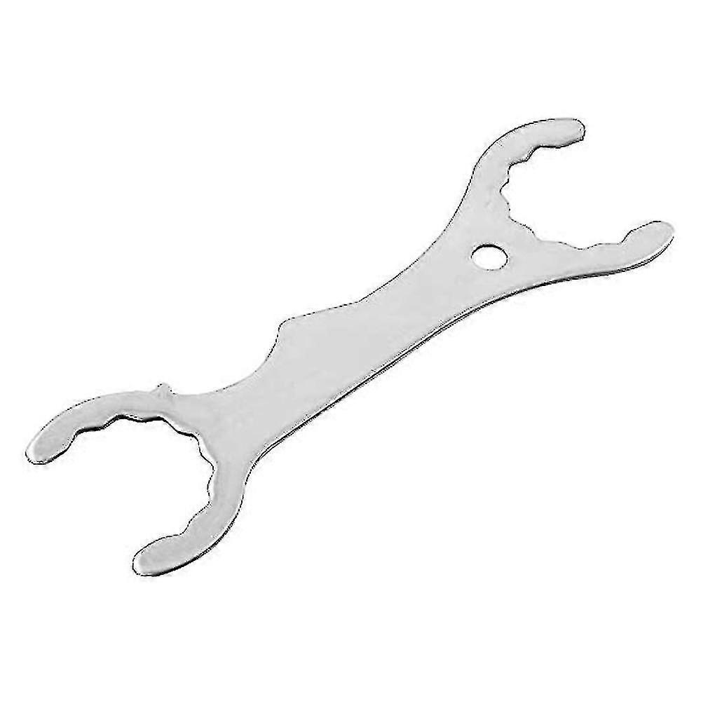 Premium Multi-function Tap Wrenches For Beer Tap Coupler Multi-purpose Stainless Steel, Silver, One Piece