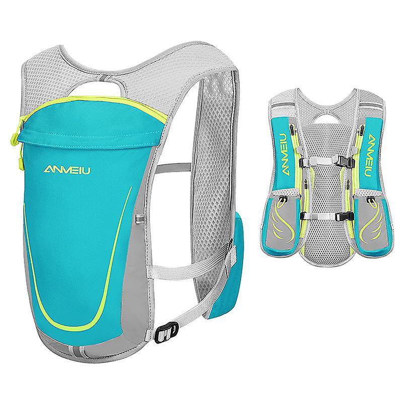 Erkekler Ve Kadınlar Su Torbası Off-road Sırt Çantası Ayarlanabilir Yansıtıcı Şerit