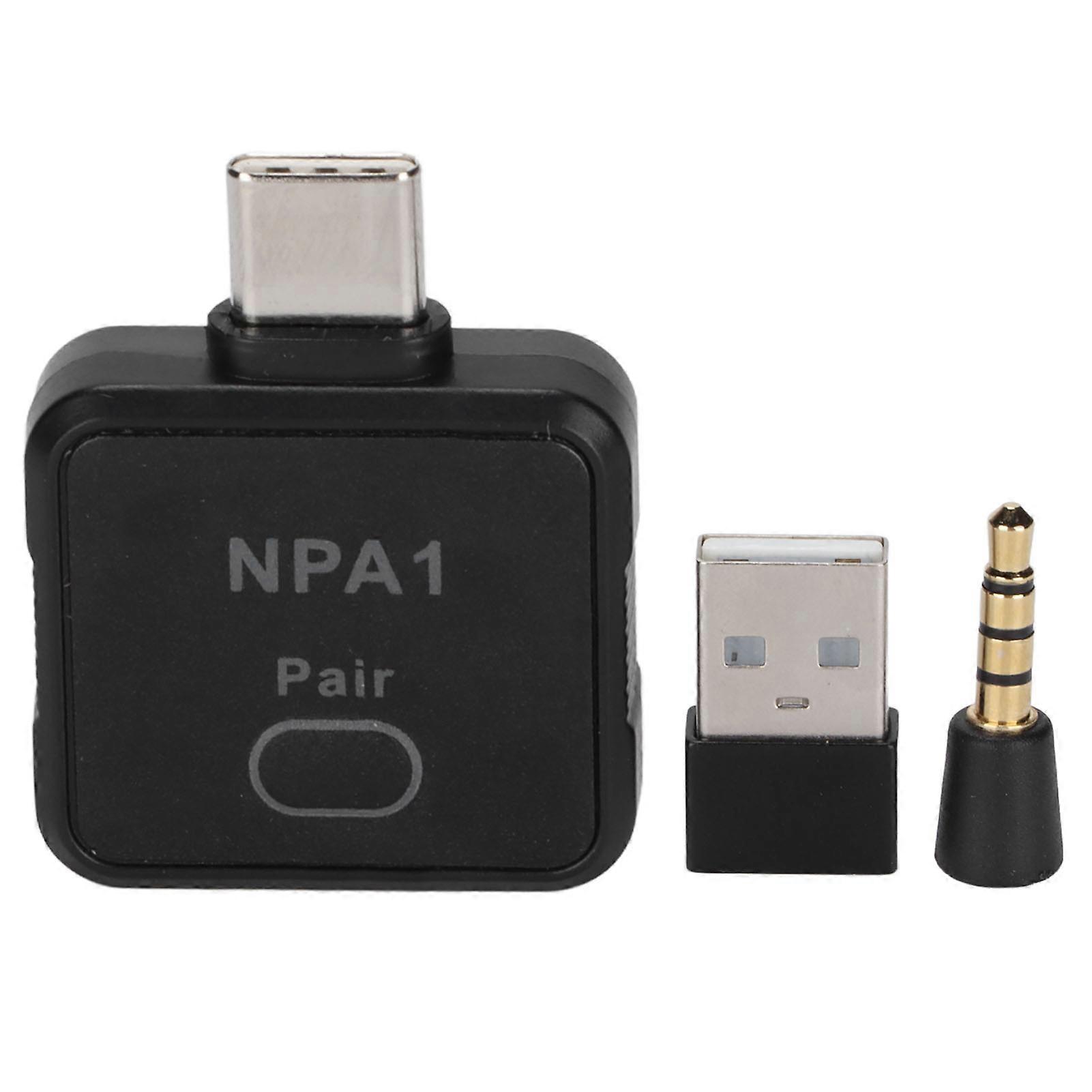 Npa1 Bluetooth Adapter Mini Usb A Bluetooth 4.2 Transmitter For Ps4 Pcs Tvs Laptops