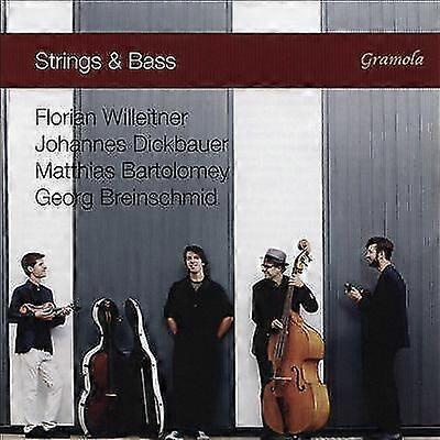 Various Artists : Strings & Bass CD
