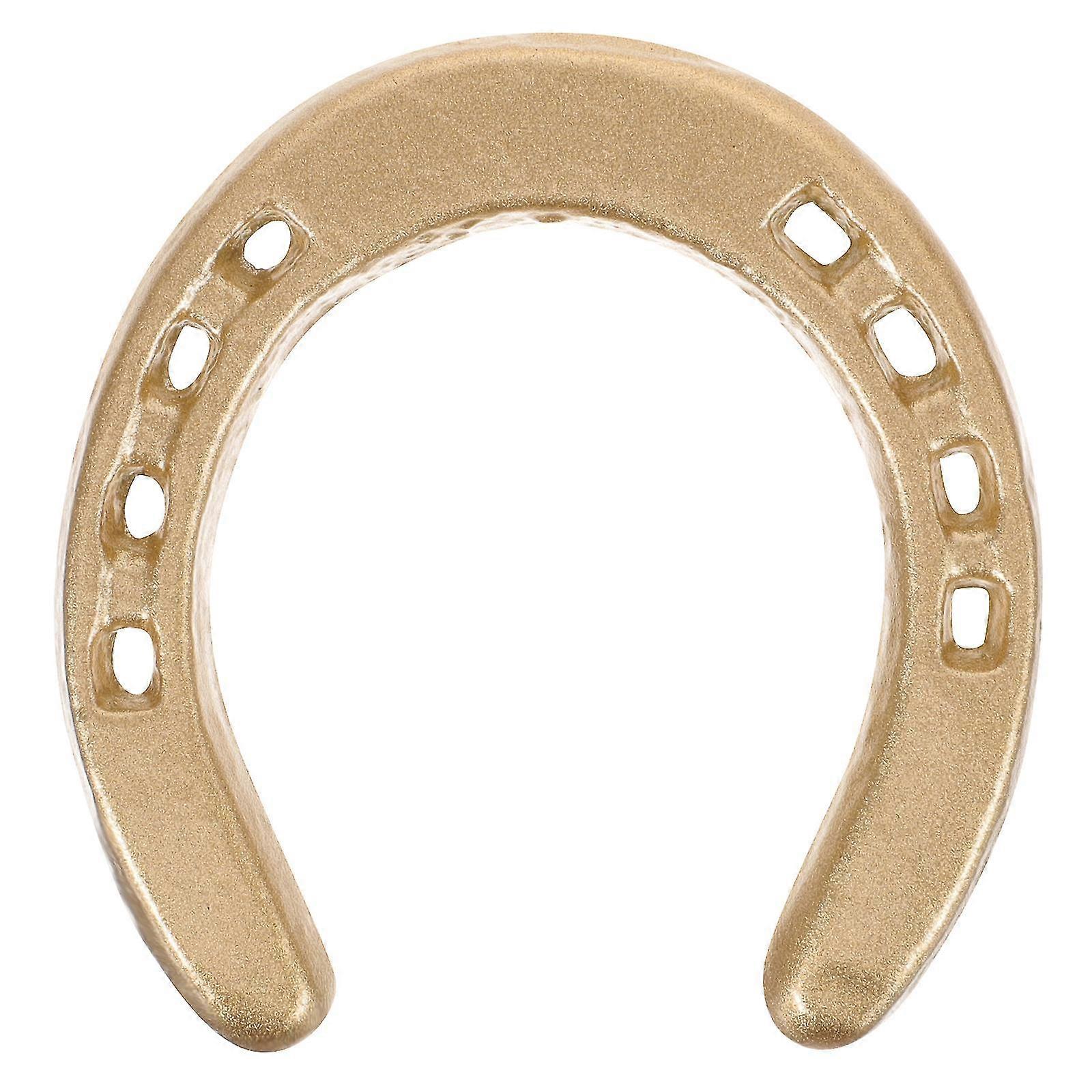 الحديد الزهر حدوة الحصان الجدار ديكور حدوة الحصان على شكل قلادة معدنية حدوة حصان النحت