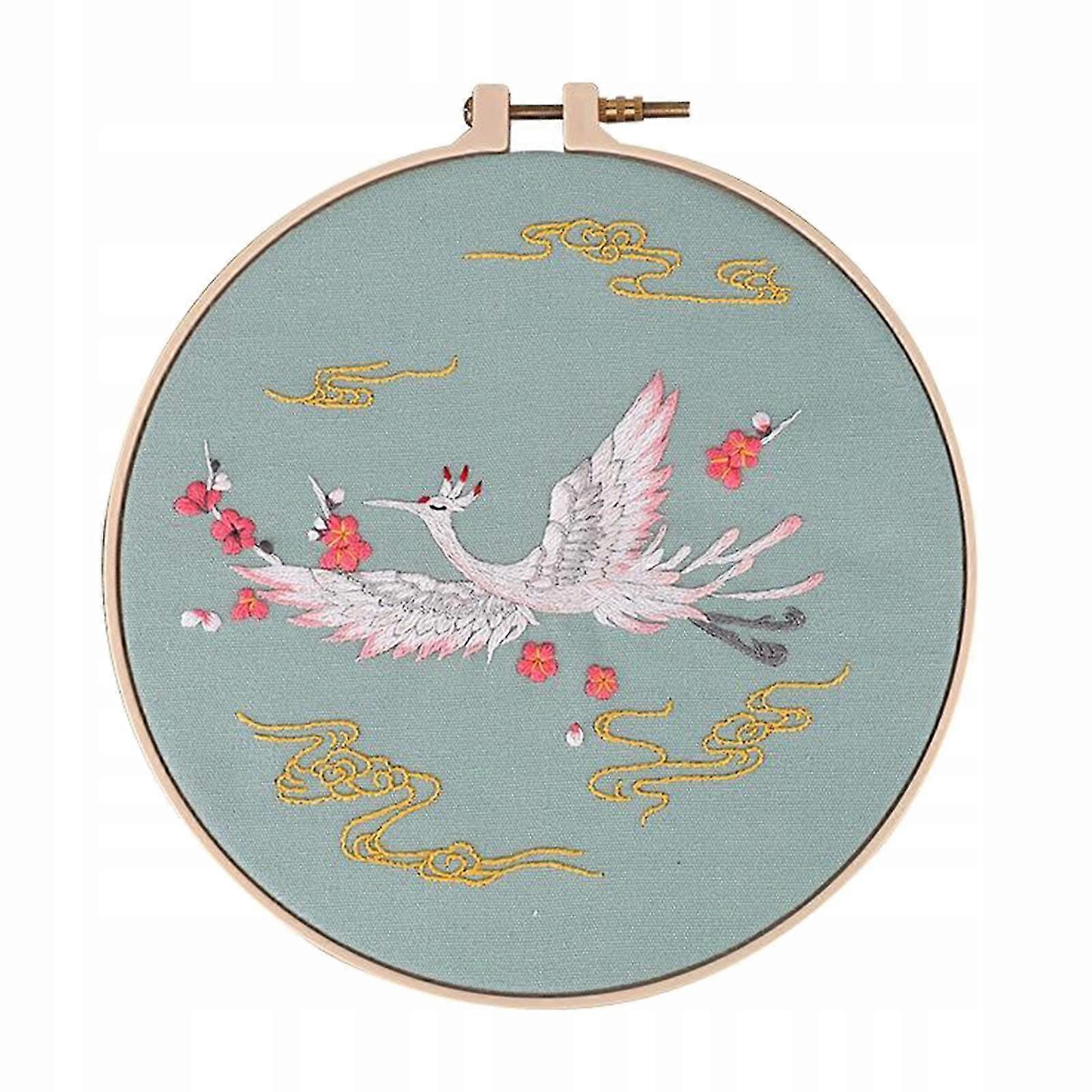 Handmade Cross Stiching Kits Diy Embroidery Starter