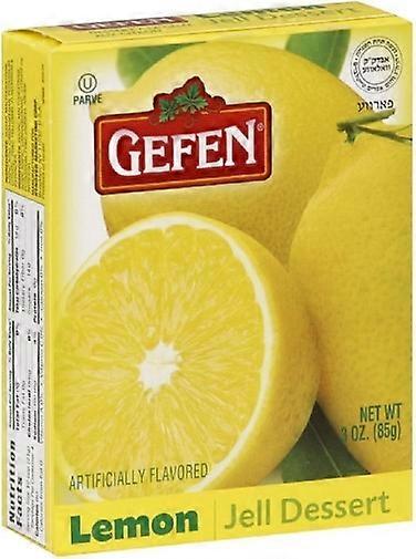 Gefen Lemon Jell Dessert