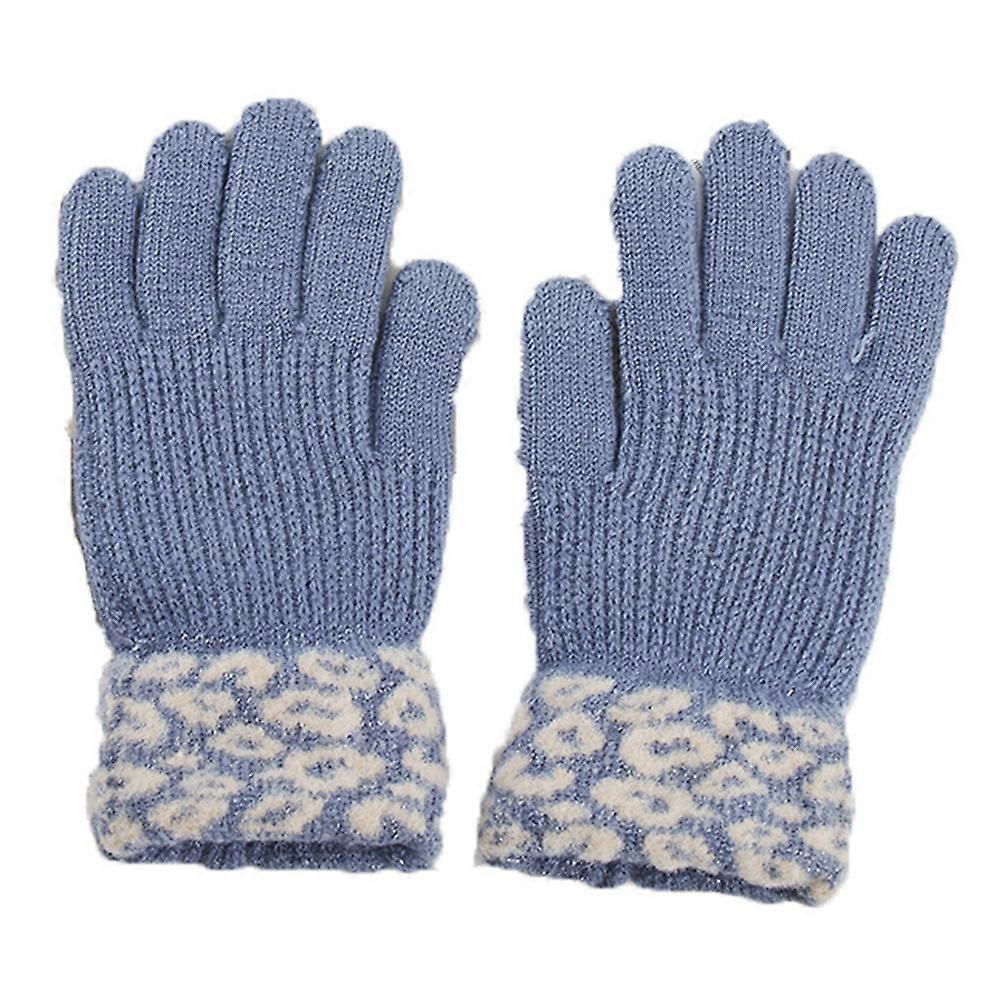 Gants d'hiver pour écran tactile pour femmes par temps froid