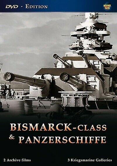 Bismarck-class and Panzerschiffe DVD (2011) cert E - Region 2