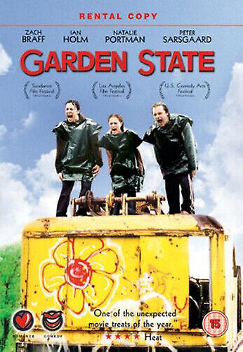 Garden State DVD (2005) Zach Braff cert 15 - Region 2