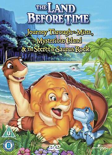 The Land Before Time 4-6 DVD (2008) Roy Smith cert U 3 discs