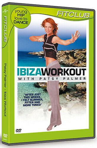 Patsy Palmer Ibiza Workout DVD (2011) Patsy Palmer cert E - Alue 2