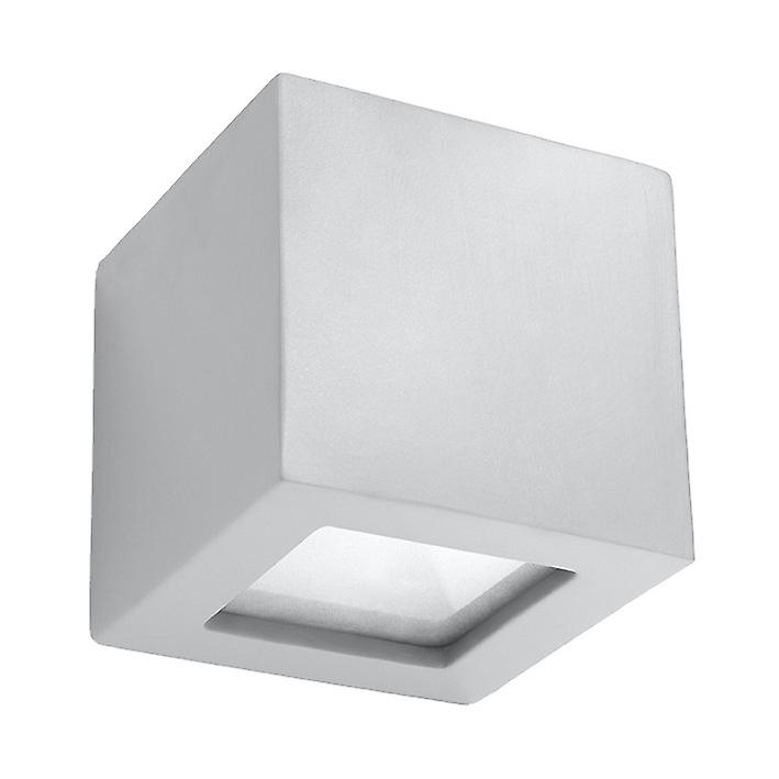 Sollux LEO SL.0871 Up & Down Wall Lights  Grey E27