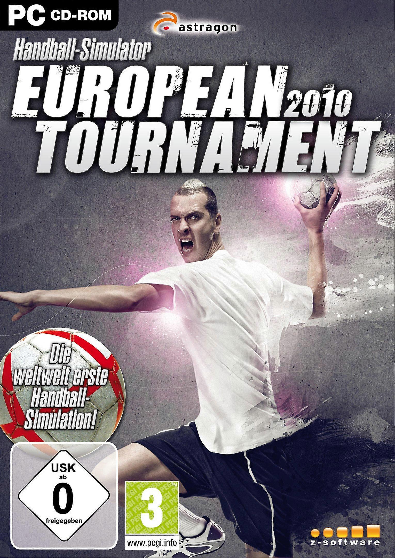 Handball-Simulator European 2010 Tournament - PC CD