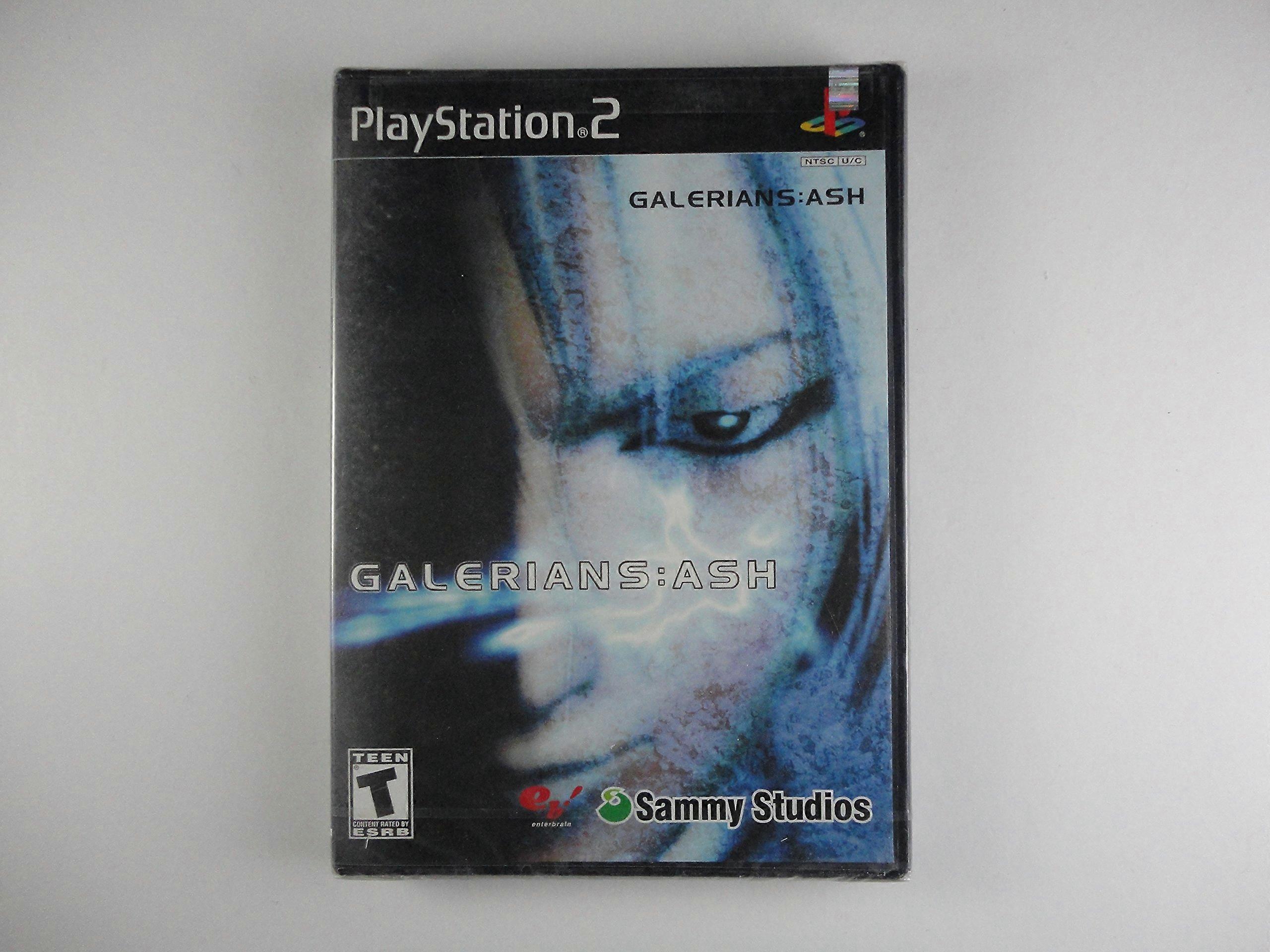 Galerians Ash  Game - PC CD - New & Sealed