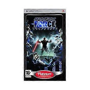 Star Wars The Force Unleashed - Platinum Edition (Sony PSP) - PAL - New & Sealed