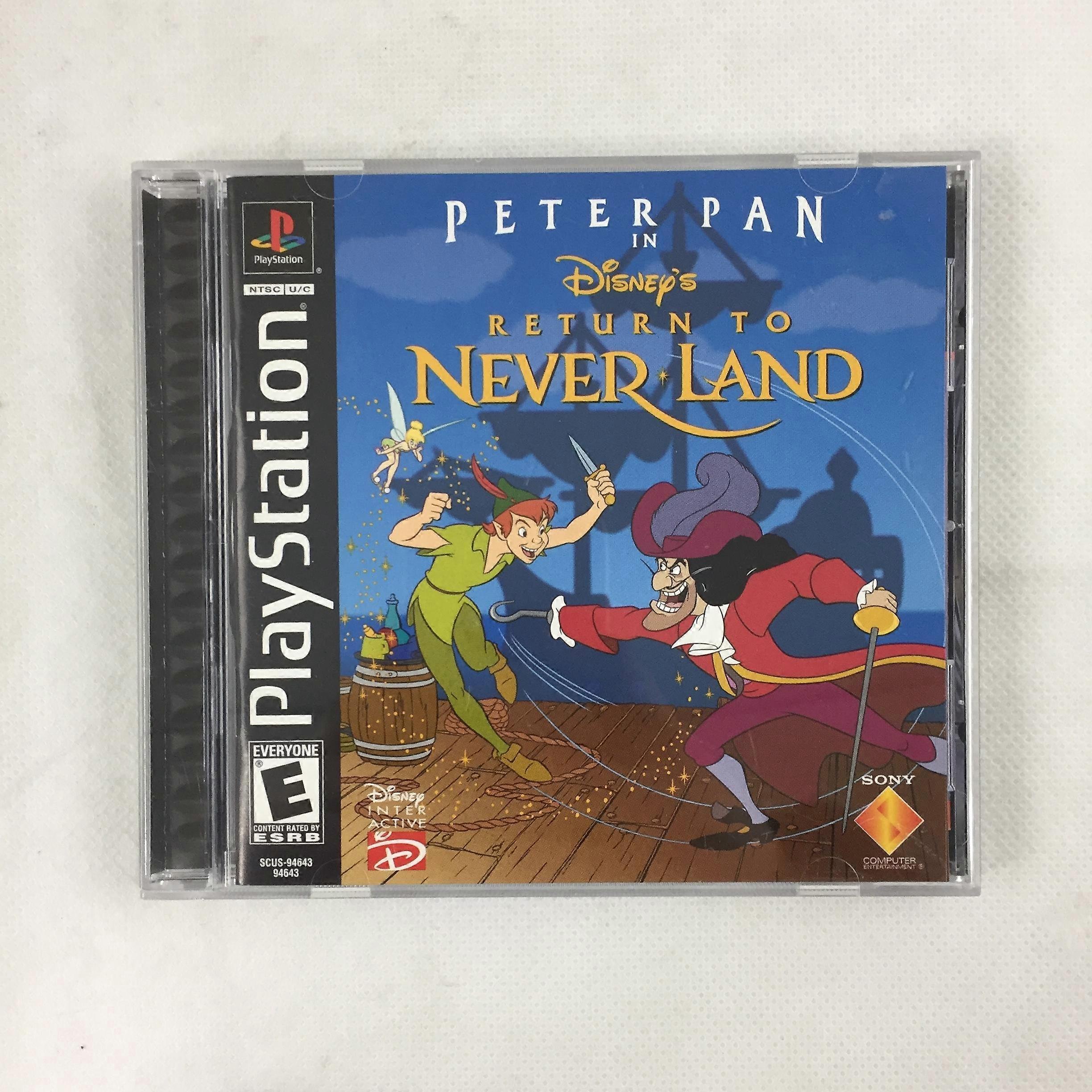 Peter Pan  Game -  - PAL - New & Sealed