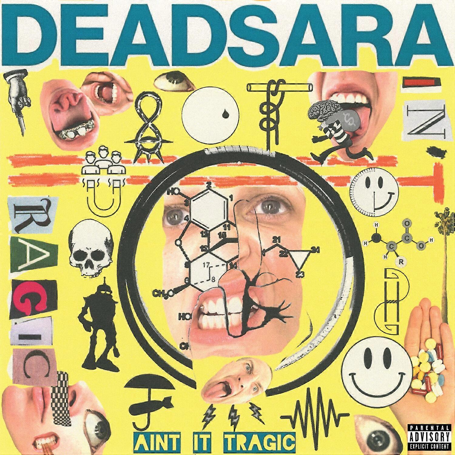 Dead Sara - Ain't It Tragic  [COMPACT DISCS] Explicit USA import