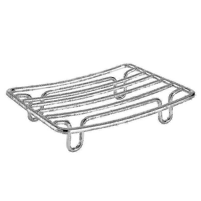 ステンレス鋼棒石鹸皿-シャワー、rv、浴槽、キッチンシンク、およびバス用の自己排水石鹸皿