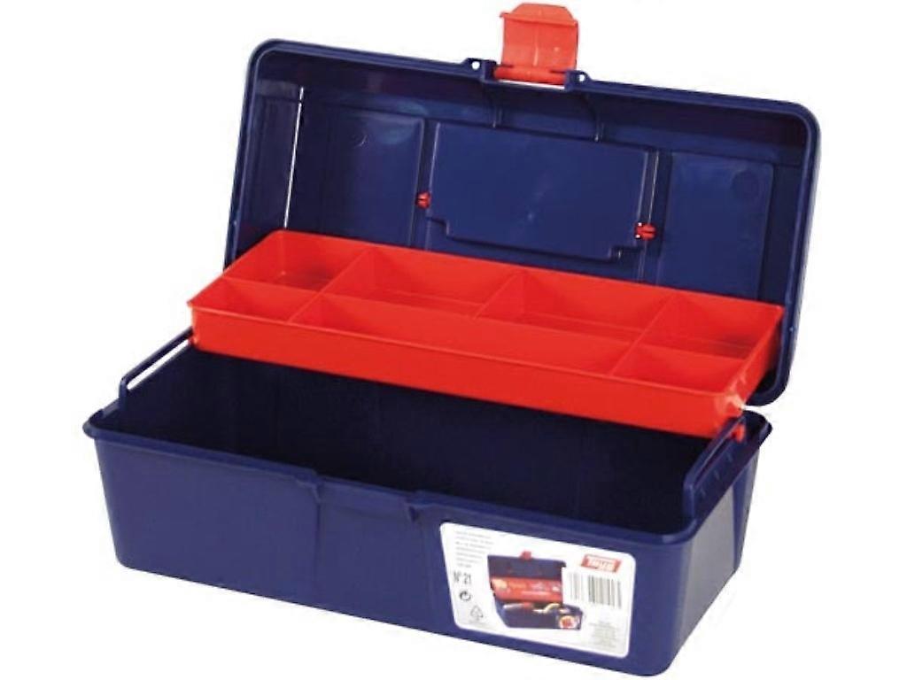 Tayg - Toolbox - 310 x 160 x 130 mm - With tray - 6.4 L