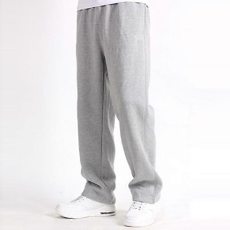 Calça Stretch Masculina Plus Size Plus Size Casual Calça de Algodão 5XL 6XL 7XL 6XL