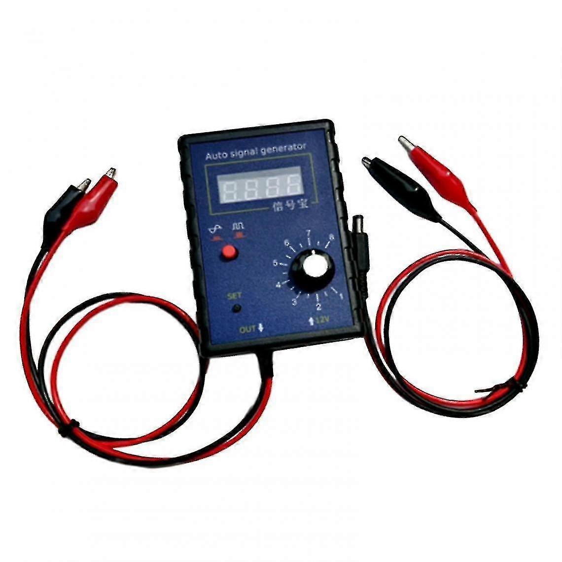 Bärbar signalgenerator för bilfordon